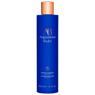 The Rich Shampoo - Luxurious Cream Shampoo for Dry, Damaged Hair Repair The Rich Shampoo - Luxurious Cream Shampoo for Dry Hair Luxurious cream shampoo, Nourishing hair care, Dry damaged hair repair, Color-treated hair care, Sulfate-free shampoo, Hair nourishment, Damage repair, Frizz control, Thinning hair solution, Clean hair care, Natural fragrance, Gentle shampoo, Hair health, Hair repair, Luxurious hair products
