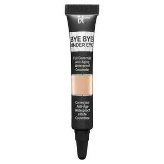 Bye Bye Under Eye - Anti-Aging Waterproof Full Coverage Concealer for Dark Circles & Hyperpigmentation - Vegan, Cruelty-Free, Gluten-Free Anti-Aging Waterproof Concealer for Dark Circles - Vegan & Cruelty-Free Waterproof Concealer, Anti-Aging Concealer, Full Coverage Concealer, Natural Finish Makeup, Vegan Cruelty-Free Gluten-Free Concealer, Concealer for Dark Circles, Concealer for Hyperpigmentation, Long-Lasting Makeup, Cream Concealer, Makeup for Sensitive Skin, Anti-Aging Makeup, Full Coverage Makeup, N