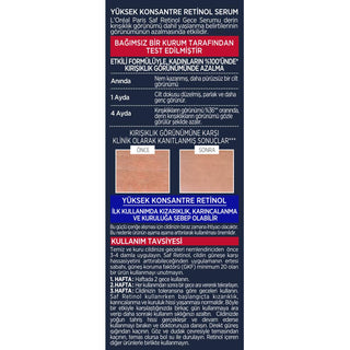 Loreal Paris Revitalift Anti-Aging Face Serum - Retinol Serum for Wrinkle Reduction, Dermatologist-Approved Skincare
