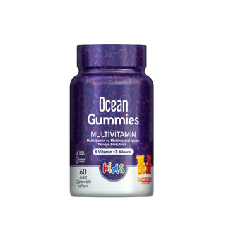 Orzax Ocean Gummies Multivitamin Kids 60 Çiğnenebilir Jel Form - Chewable Vitamins for Children, Multivitamin Gummies for Kids Orzax Ocean Gummies Multivitamin for Kids - Best Kids Vitamins multivitamin gummies for kids, children's vitamins, Orzax Ocean Gummies, chewable vitamins for children, kids' health supplements, health supplements, vitamin gummies, children's health, nutrition for kids, Orzax, gummies multivitamin