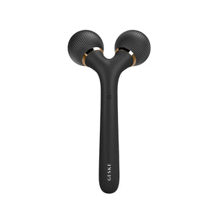 Geske Vibrating Facial & Body Roller Device - Black - Improves Skin Health & Appearance Geske Vibrating Facial & Body Roller - Black Facial roller, Body roller, Vibrating skincare device, Beauty and wellness tool, Skincare device, Geske, Black, Portable skincare, Facial care, Body care, Skincare routine, Relaxation, Stress relief, Beauty device, Wellness device
