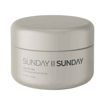Signature Scalp Balancing Scrub - Gentle Exfoliant for Curly, Wavy, Coily Hair - Natural, Vegan, Cruelty-Free