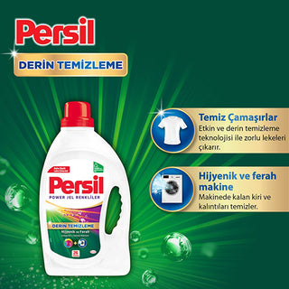 persil liquid laundry detergent bottle, close-up of persil detergent pour, persil detergent with clean laundry Persil Liquid Laundry Detergent - Powerful Stain Removal for Families | 26 Washes Persil Liquid Laundry Detergent - 26 Washes persil, liquid-laundry-detergent, stain-removal, household-cleaning, laundry-care, freshness, color-protection, detergent, laundry-products, ai-generated