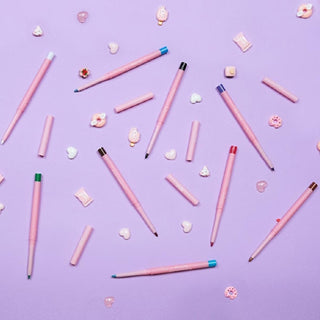 Soda Eye Pencil - Waterproof Eye Makeup with Built-in Sharpener - Chocolate Cake Soda Eye Pencil - Waterproof & Long-Lasting waterproof eye pencil, long-lasting eyeliner, eye makeup, cosmetics, makeup pencil, durable eye makeup, easy application, vibrant colors, built-in sharpener, precise lines, everyday makeup, evening makeup, long-lasting makeup, smudge-proof, tear-resistant