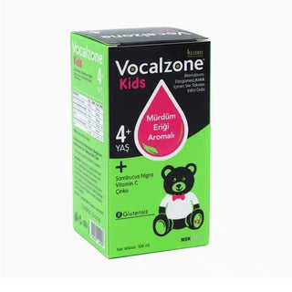 vocalzone kids syrup 100ml bottle, children herbal liquid supplement Vocalzone Vocalzone Kids Syrup - Herbal Liquid Supplement | 100 ml Vocalzone Kids Syrup - Herbal Liquid Supplement | 100 ml vocalzone, kids-syrup, herbal-supplement, liquid-nutrition, childrens-health, natural-ingredients, plum-flavor, immune-support, ai-generated, gluten-free