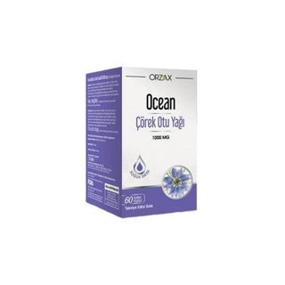 orzax ocean black seed oil 60 capsules front view, orzax ocean black seed oil 60 capsules side view Orzax Ocean Black Seed Oil - 60 Capsules Orzax Ocean Black Seed Oil - 60 Capsules black-seed-oil, orzax, dietary-supplements, natural-health, wellness, adult-supplements, immune-support, cold-pressed, ai-generated, capsules