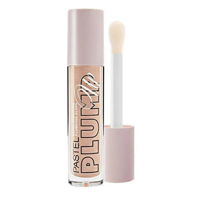 Profashion Pastel Plump-Up Lip Gloss - Vegan, Cruelty-Free, Dermatologically Tested - Instant Plumping & Moisturizing