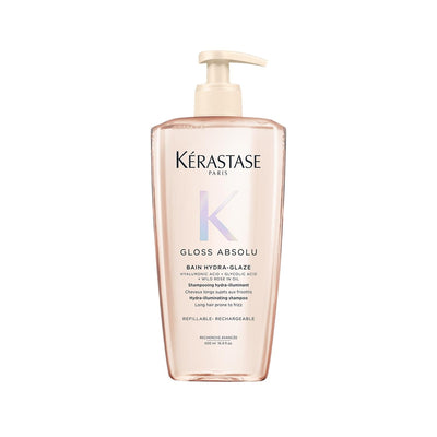 Kerastase Gloss Absolu: Hair Shine Shampoo for Frizz Control & Static Reduction - Hydrating Formula for Glossy, Manageab