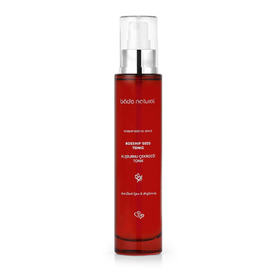 Bade Natural Rosehip Brightening Toner - Natural Facial Toner for Blemish Control, Pore Minimizing & Antioxidant Protect
