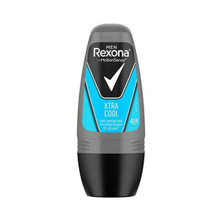 Rexona Men's Deodorant Roll-On Extra Cool - Long Lasting Anti-Perspirant Protection for Men - 48 Hour Freshness Rexona Men's Deodorant Roll-On Extra Cool - 48 Hour Protection men's deodorant roll-on, long-lasting deodorant, anti-perspirant for men, cooling deodorant, Rexona Men Extra Cool Deodorant, men's grooming, personal care, hygiene products, 48-hour protection, menthol deodorant