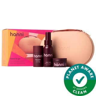 Hanni Body Care Discovery Kit - Travel Size Vegan Skincare Set, Gluten-Free, Cruelty-Free, Recyclable Packaging Hanni Body Care Discovery Kit - Vegan Travel Skincare Set Travel Body Care Set, Vegan Skincare Products, Gluten-Free Body Care, Cruelty-Free Travel Skincare, Recyclable Packaging Body Care, Skincare Gift Set, Travel Skincare Essentials, Eco-Friendly Skincare, Sustainable Skincare Products, Travel Friendly Skincare, Body Care Discovery Kit, Clean Beauty Products, Planet Aware Beauty