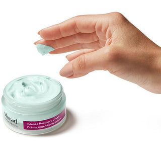 Murad Intense Recovery Cream: Soothe Redness, Repair Skin & Boost Radiance - Facial Cream for Sensitive Skin & Fine Line Reduction Murad Intense Recovery Cream: Soothe & Repair Sensitive Skin Murad Intense Recovery Cream, Sensitive skin cream, Redness reducing cream, Anti-aging cream, Facial cream for sensitive skin, Skin repair cream, Radiance boosting cream, Fine line reduction cream, Soothing facial moisturizer, Intense recovery cream, Facial Cream, Sensitive Skin, Redness Relief, Anti-Aging, Skin Repair