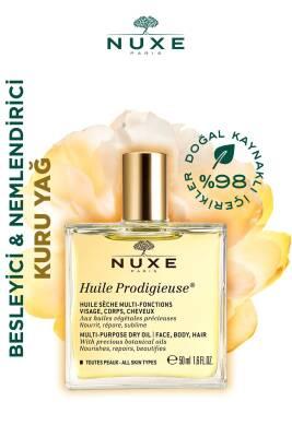 Nuxe Huile Prodigieuse Multi-purpose Dry Care Oil for Skin and Hair - Natural Skincare & Haircare Nuxe Huile Prodigieuse - Natural Skincare & Haircare Oil Nuxe Huile Prodigieuse, Multi-purpose dry care oil, Natural skincare, Haircare oil, Hypoallergenic beauty products, Skincare for dry skin, Haircare for dry hair, Natural beauty products, Dermatologically tested products, Skincare oil, Hair oil, Luxurious skincare, Luxurious haircare, Botanical skincare, Botanical haircare