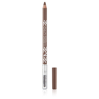 lykd rich brown eyebrow pencil packaging, lykd eyebrow pencil swatch rich brown, lykd eyebrow pencil with brush LYKD Rich Brown Eyebrow Pencil - High Pigmentation & Easy Application | 171 LYKD Rich Brown Eyebrow Pencil eyebrow-pencil, lykd, makeup, beauty-products, high-pigmentation, easy-application, natural-look, sparse-brows, fuller-brows, ai-generated