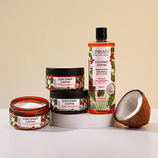 Urban Care Moisturizing Coconut Coffee Shower Gel - Nourishing Hydrating Body Wash for Dry Skin Urban Care Coconut Coffee Shower Gel - Moisturizing Body Wash moisturizing shower gel, coconut shower gel, coffee scented body wash, nourishing body care, hydrating shower gel for dry skin, body wash, natural ingredients, coconut body wash, coffee body wash, shower routine, skin care, body care products, luxurious shower experience