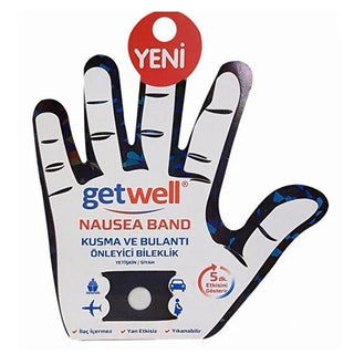 Getwell Anti-Nausea Wristband: Drug-Free Motion & Morning Sickness Relief - Acupressure Travel Band Getwell Anti-Nausea Wristband: Drug-Free Motion Sickness Relief Anti-nausea wristband, Motion sickness relief, Morning sickness remedy, Acupressure nausea band, Drug-free nausea treatment, Travel sickness band, Sea sickness band, Nausea relief, Pregnancy sickness, Motion sickness, Acupressure, Wristband, Reusable, Adjustable, Portable, Drug-free, Natural remedy, Travel, Pregnancy, Road trip, Cruise, Flight, C