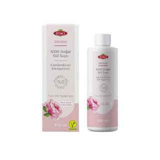 Otacı Gül Kürü Rosewater Toner: Natural, Revitalizing & Tightening Facial Treatment - Gentle Paraben & Silicone Free for All Skin Types Otacı Gül Kürü Rosewater Toner: Natural Skin Revitalizer rosewater toner, natural toner, skin revitalizing toner, tightening toner, paraben free toner, silicone free toner, rose water facial toner, natural skin care, gentle toner for all skin types, rosewater, toner, facial toner, skin care, natural skincare, revitalizing, tightening, paraben free, silicone free, gentle ton