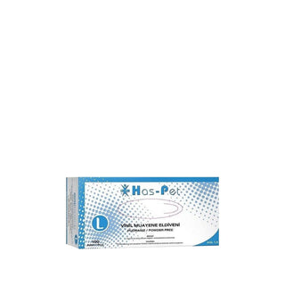 Has-Pet Vinyl Powder-Free Examination Gloves Large 100 Count - Hypoallergenic & Latex-Free Medical Gloves for Healthcare Professionals Has-Pet Vinyl Powder-Free Examination Gloves Large Vinyl examination gloves, Powder-free gloves, Large size gloves, Hypoallergenic gloves, Medical gloves, Latex-free gloves, Healthcare professionals, Protective gloves, Medical examination gloves, Laboratory gloves