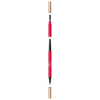 Brow Trio Eyebrow Liner by Brow Trio - Long-wear, 3-in-1 Eyebrow Makeup for Defined Brows Brow Trio Eyebrow Liner - 3-in-1 Long-wear Solution Eyebrow Liner, Long-wear Eyebrow Makeup, Multi-functional Beauty Product, Waterproof Eyebrow Pencil, Precision Brow Grooming, Eyebrow Grooming, Beauty Essentials, Makeup, Eye Makeup, Long-lasting Makeup, Brow Products, Cosmetics