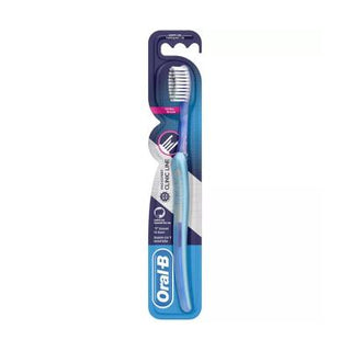 Oral-B Orthodontic Toothbrush for Braces - Soft Bristle Manual Toothbrush for Sensitive Teeth and Gums Oral-B Orthodontic Toothbrush for Braces & Sensitive Teeth Orthodontic toothbrush, Soft bristle toothbrush, Manual toothbrush for braces, Oral-B toothbrush, Toothbrush for sensitive teeth and gums, Braces care, Orthodontic care, Oral care, Dental hygiene, Manual toothbrush, Soft bristles, V-shaped bristles, Gentle cleaning, Effective plaque removal