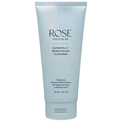 SuperFruit Gentle Brightening Cleanser - Vegan, Gluten-Free, Cruelty-Free Facial Cleanser with Hyaluronic Acid & Fruit A