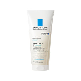 La Roche Posay Effaclar H Isobiome Cleansing Cream - Gentle, Dermatologist-Tested Skincare for Sensitive Skin, 6.76 fl oz La Roche Posay Effaclar H Isobiome Cleansing Cream - Gentle Skincare La Roche Posay Effaclar, Cleansing Cream, Sensitive Skin Care, Dermatologist-Tested, Isobiome Skincare, Skincare for Acne-Prone Skin, Gentle Cleanser, Moisturizing Skincare, Dermatological Skincare, Sensitive Skin Solutions, Acne-Prone Skin Care, Skincare Routine, Daily Skincare, Facial Cleanser, Cream Cleanser
