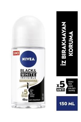 Nivea Black İpeksi Pürüzsüzlük Roll-On Deodorant for Women - 48-Hour Protection, Moisturizing Nivea Black İpeksi Roll-On Deodorant for Women - 48hr Protection Nivea Black İpeksi, Deodorant Roll-On for Women, Long-lasting Deodorant, Moisturizing Deodorant, 48-hour Protection, Women's Deodorant, Roll-On Deodorant, Personal Care, Hygiene Products, Sensitive Skin, Fragrance, Body Care, Cosmetics