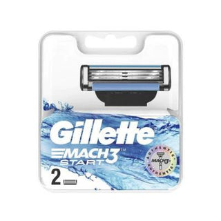 gillette mach3 replacement blades pack, close-up of gillette mach3 blades, gillette mach3 blades for men Gillette Mach3 Replacement Blades - 2 Pack | Men's Grooming Gillette Mach3 Replacement Blades - 2 Pack gillette, mach3, replacement-blades, men-shaving, grooming-products, comfortable-shave, sharp-blades, barber-tools, mens-care, ai-generated