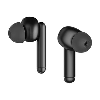 s-link truepods black bluetooth earbuds, s-link truepods charging case, s-link truepods earbuds in use S-link TruePods Black - IPX4 Bluetooth Earbuds | TWS S-link TruePods - IPX4 Bluetooth Earbuds | Black truepods, black-earbuds, bluetooth-earbuds, ipx4-earbuds, wireless-earbuds, music-listening, fitness-audio, commuter-accessory, ai-generated, tws