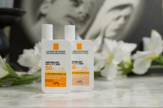 La Roche Posay Anthelios UVMUNE 400 Invisible Fluid Sunscreen SPF50+ - Lightweight, Water-Resistant Protection