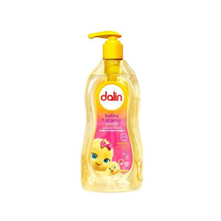 Dalin Tear-Free Kids Shampoo with Almond Extract - Gentle Detangling for Shiny Hair - Paraben & SLS Free - 23.67 fl oz Dalin Tear-Free Kids Shampoo - Gentle & Detangling children's shampoo, tear-free shampoo, detangling shampoo, kids shampoo, hypoallergenic shampoo, almond extract shampoo, paraben free shampoo, gentle shampoo for kids, easy comb shampoo, baby shampoo, shampoo for toddlers, shampoo for sensitive skin, kids hair care, no tears shampoo, almond shampoo, sulfate-free shampoo, gentle cleanser, ha