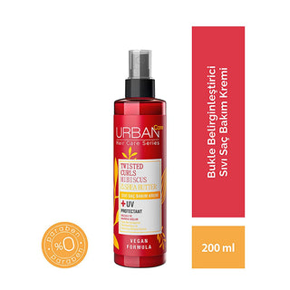 Urban Care Twisted Curls: Hibiscus & Shea Butter Curl Defining Cream - Anti-Frizz, Moisturizing Hair Care for Wavy & Curly Hair Urban Care Curl Cream: Define Curls & Fight Frizz curly hair cream, wavy hair cream, curl defining cream, anti-frizz hair cream, hibiscus shea butter hair, paraben free hair cream, hair care for curls, hair moisturizing cream, curl enhancing cream, hair repair cream, curl cream, wavy hair product, curl definer, frizz control, shea butter, hibiscus, paraben-free, moisturizing, hair 