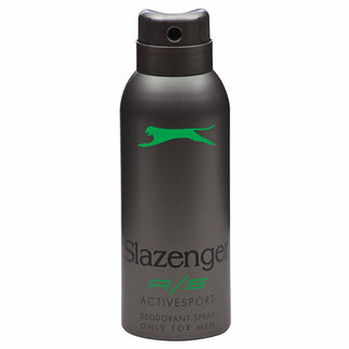 Slazenger Men's Deodorant Spray - Activesport Fresh Scent 150ml for Active Men