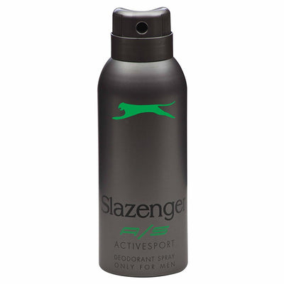 Slazenger Men's Deodorant Spray - Activesport Fresh Scent 150ml for Active Men