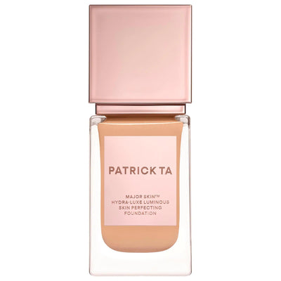 Major Skin Hydra-Luxe Luminous Skin Perfecting Foundation - Vegan, Hydrating, Buildable Coverage for Natural Glow