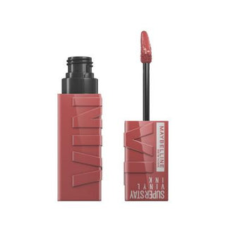 Maybelline Super Stay Vinyl Ink Lip Gloss - Long Lasting Liquid Lipstick (35 Cheeky) Maybelline Super Stay Vinyl Ink Lip Gloss - 16 Hour Long Lasting Maybelline Super Stay Vinyl Ink, Long-lasting lip gloss, Liquid lipstick, Non-sticky lip color, 16-hour lip color, Lip care, Beauty essentials, Makeup, Cosmetics, Lip gloss, Maybelline New York