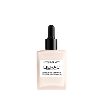 Lierac Hydragenist Moisturizing Serum for All Skin Types - Hydrating & Radiant Glow, 1.01 fl oz