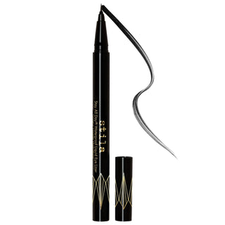 Stila Stay All Day Micro Tip Waterproof Liquid Eyeliner: Precise, Smudge-Proof, Long-Lasting Definition Stila Waterproof Micro Tip Eyeliner - Long Lasting & Precise waterproof liquid eyeliner, micro tip eyeliner, smudge-proof eyeliner, long-lasting eyeliner, precise eyeliner, waterproof eye makeup, fine tip liquid eyeliner, stay all day eyeliner, eyeliner, liquid eyeliner, eye makeup, waterproof, smudge-proof, long-lasting, micro tip, precise, beauty, cosmetics, Stila, fine tip, defined eyes, all day wear, 