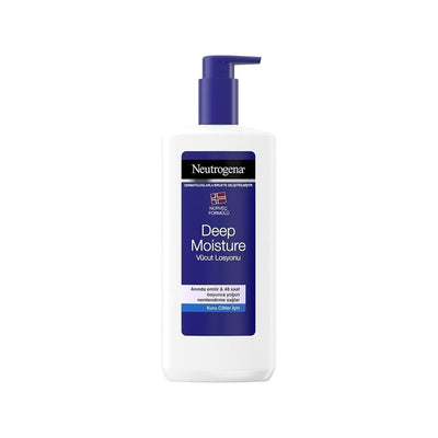 Neutrogena Moisturizing Body Lotion - 400ml Intense Hydration for Dry Skin