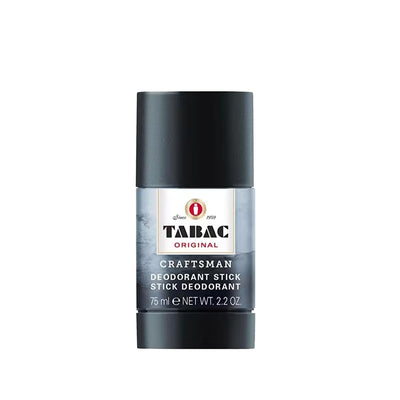 Tabac Original Craftsman Stick Deodorant for Men - 75ml - Effective Personal Hygiene