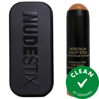 Tinted Blur Contour Stick: Create Natural, Subtle Definition with Cream-to-Powder Matte Finish | Vegan & Cruelty-Free Tinted Blur Contour Stick: Natural Matte Contour | Vegan contour stick, matte contour, cream contour, vegan contour, cruelty-free contour, natural contour, contour for beginners, clean beauty contour, best contour stick, subtle contour, contouring, makeup, face makeup, vegan makeup, cruelty-free makeup, natural makeup, paraben-free, vitamin E, green tea extract, cream-to-powder, contour, fac