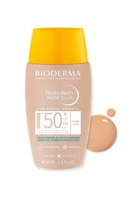 bioderma photoderm nude touch spf50 light sunscreen 40ml, bioderma spf50 sunscreen for natural finish Bioderma Photoderm Nude Touch SPF50+ Light - Natural Finish | 40 ml Bioderma Photoderm Nude Touch SPF50+ Light Sunscreen bioderma, sunscreen, spf50, natural-finish, lightweight, matte-finish, sensitive-skin, sun-protection, hypoallergenic, ai-generated