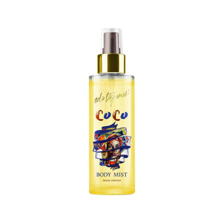 Eda Taşpınar Coco Body Mist 200ml - Affordable Fragrant Body Care for Women Eda Taşpınar Coco Body Mist 200ml - Affordable Body Care Body Mist, Coco Scent, Eda Taşpınar, Affordable Body Care, 200 ml Body Mist, Fragrant Body Mist, Women's Personal Care, Budget-Friendly Personal Care, Refreshing Body Spray, Coco Fragrance