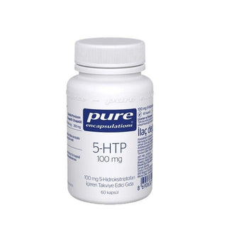 Pure 5-HTP 100 mg Mood, 60 Capsules