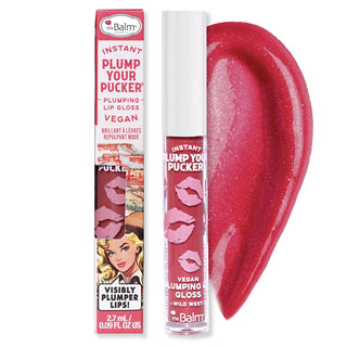 theBalm Instant Plump Your Pucker: Natural Lip Plumper & Volumizer with Organic Jojoba & Avocado Oil for Fuller, Hydrated Lips theBalm Lip Plumper: Get Fuller Lips Naturally! lip plumper, plumping lip gloss, organic lip plumper, natural lip plumper, theBalm lip plumper, lip volumizer, jojoba oil lip gloss, avocado oil lip gloss, lip gloss, lip care, fuller lips, hydrated lips, non-sticky lip gloss, beauty, cosmetics, lip enhancement, natural beauty, moisturizing lip gloss, lip treatment, lip care, organic b