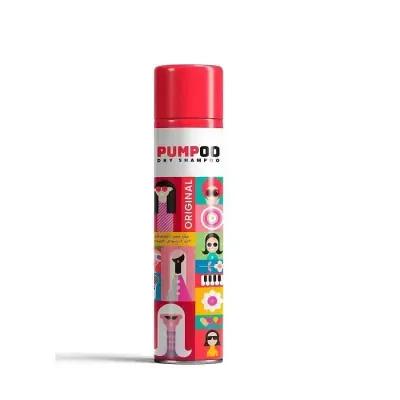 Pumpoo Original Dry Shampoo for Dry Hair - Sulfate-Free, Gentle Hair Care, 200ml