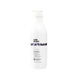 milk_shake Icy Blond Hair Cream - 1000ml Conditioning Treatment for Blonde Hair, Hydrating & Nourishing milk_shake Icy Blond Hair Cream 1000ml - Blonde Hair Care hair cream, blonde hair care, milk_shake Icy Blond, hair conditioner, 1000 ml hair product, hair treatment, blonde hair maintenance, conditioning hair care, milk_shake brand, hydrating hair cream, nourishing hair treatment, blonde hair color care