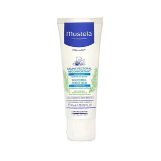 Mustela Soothing Chest Rub for Babies - Natural Ingredients, Gentle Relief for Newborns