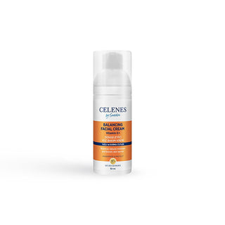 Celenes Sea Buckthorn Oil-Balancing Facial Moisturizer: Hydrate, Protect, & Control Shine for Oily & Combination Skin - Natural, Paraben & Alcohol-Free Celenes Sea Buckthorn Face Cream: Oil-Balancing & Natural Sea Buckthorn face cream, Oil-balancing moisturizer, Facial cream for oily skin, Combination skin moisturizer, Natural skincare, Antioxidant face cream, Paraben free moisturizer, Alcohol free face cream, Plant based skincare, Celenes moisturizer, facial moisturizer, oily skin, combination skin, natura