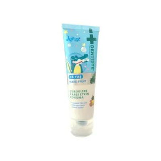 dentiste junior fruit flavored toothpaste 60g, dentiste kids toothpaste packaging Dentiste Junior Fruit Flavored Toothpaste - 60g Dentiste Junior Toothpaste - Fruit Flavor | 60g dentiste, junior-toothpaste, fruit-flavored-toothpaste, kids-toothpaste, healthy-teeth, oral-hygiene, children-care, parenting, dental-care, ai-generated